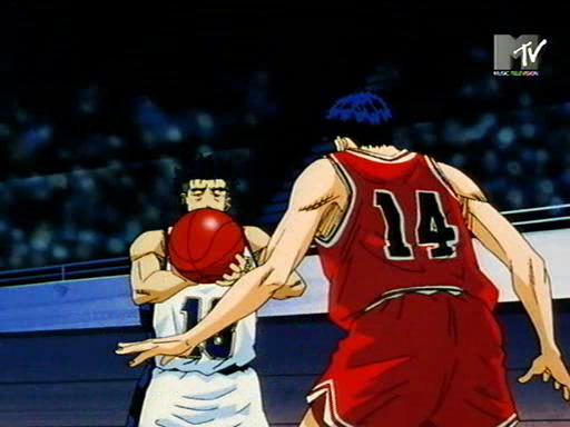 Otaku Gallery  / Anime e Manga / Slam Dunk / Screen Shots / Episodi / 076 - Presagio di vittoria / 024.jpg